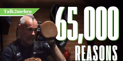 65,000 Reasons to Fight - Lee Murray\u2019s Guinness World Record Attempt\ud83e\udd4a\ud83d\udc9a