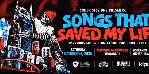 Sober Sessions Presents: Songs That Saved My Life \u2014 \u201990s\/2000s Pop-Punk Sing-Along