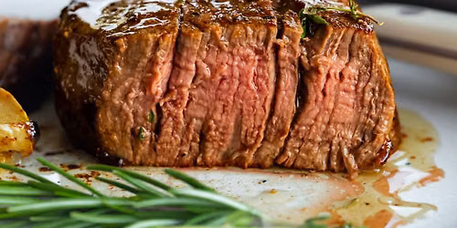 EVERY THURSDAY \u00a319 - 8oz British Fillet, Seasoned Fries, Tomato, Mushroom, Salad & Choose A Sauce