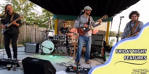 Hazy Past at Friday Night Features