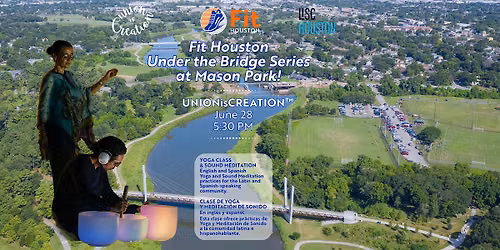 Under the Bridge Series with Fit Houston 6\/28