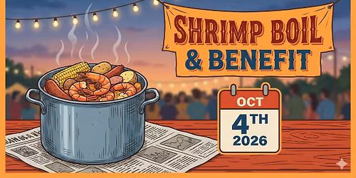 Shrimp Boil & Benefit!