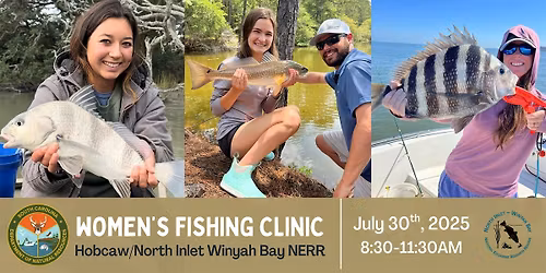 Women's Inshore Saltwater Fishing Clinic