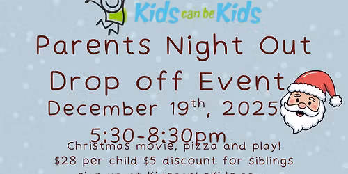 December Parents Night Out