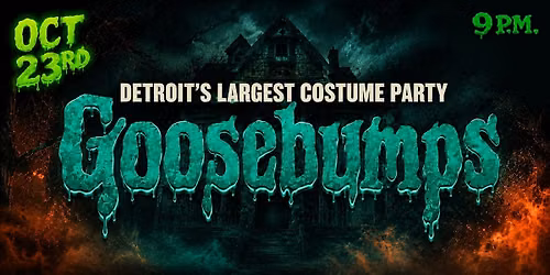 GOOSEBUMPS 26': Halloween Party & Festival