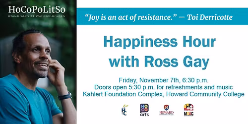 A Happiness Hour with Ross Gay