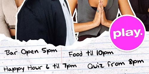 The One With The Friends Quiz at Play, Middlesbrough