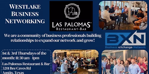 BXN Westlake Business Networking 