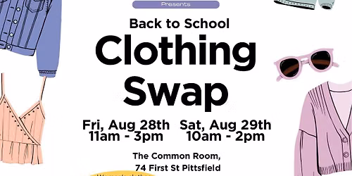 Community Fall Clothing Swap