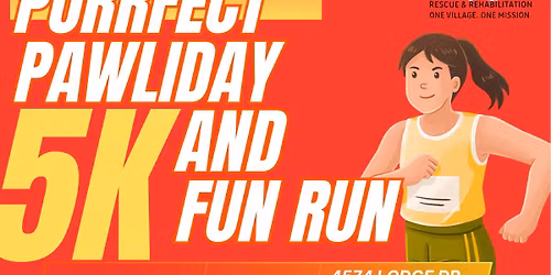 The Purrfect Pawliday 5k and Fun Run\ud83c\udf85\ud83c\udffc\ud83d\udc3e