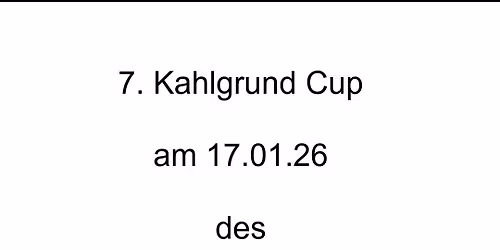 Kahlgrundcup