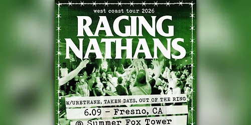 Raging Nathans & Urethane at Summer Fox Tower 6\/9