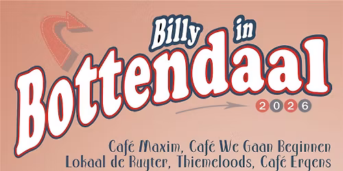 Billy in Bottendaal 2026