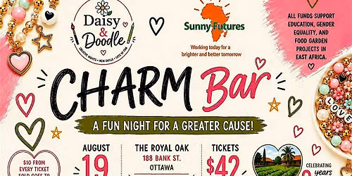 Create your own charm bracelet fundraiser for Sunny Futures