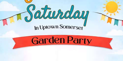 Sidewalk Saturday : Garden Party