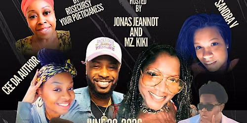 JUSTICE OF THE HEART POETIC JAM SESSION
