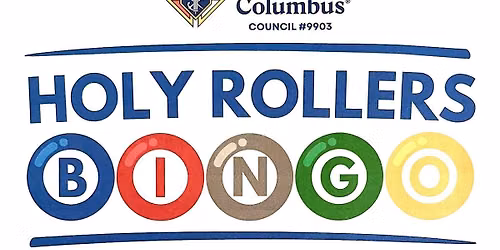 Holy Rollers Bingo