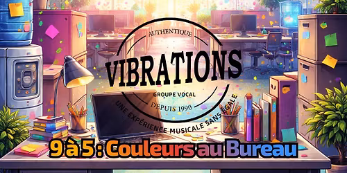 9 \u00e0 5 \u2013 Couleurs au Bureau