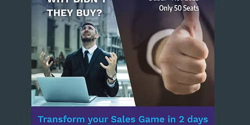 Sales & Sales Leadership Masterclass