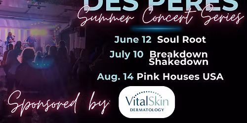 Des Peres Summer Concert Series