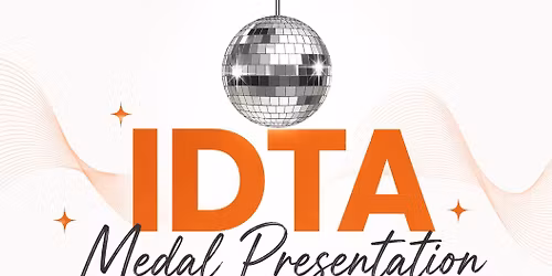 IDTA Medal Presentation