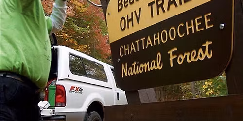 Beasley Knob workday with OnX Offroad