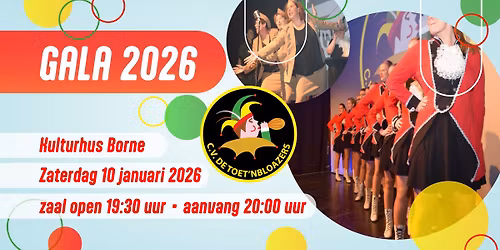 Gala - Derde gala avond