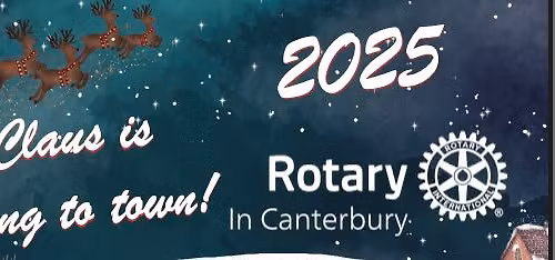 Wincheap - Rotary Santa Sleigh 2025