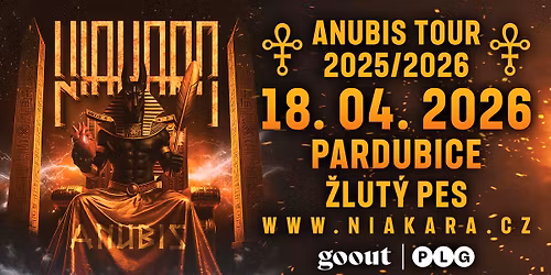 Anubis Tour 2025\/2026 - Pardubice \/ \u017dlut\u00fd pes
