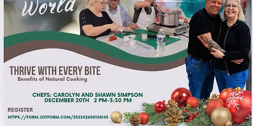 Christmas Around the World -Cooking Class