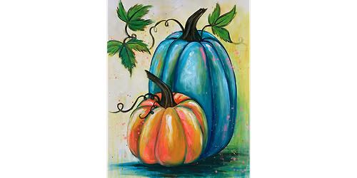 Painted Pumpkins - Paint and Sip in Tyler | Classpop!\u2122
