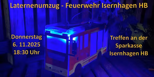 Laternenumzug FF Isernhagen HB