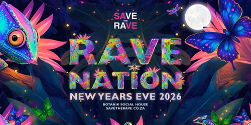 Save the Rave New Years Eve 2026