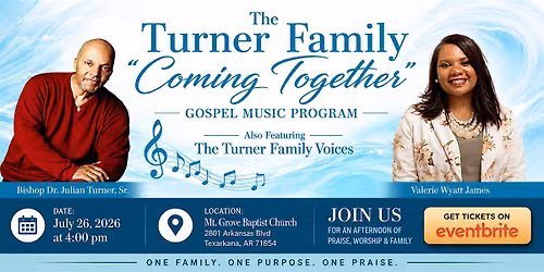 Turner Family Gospel Musical