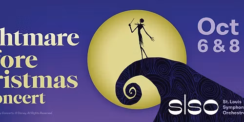 Nightmare Before Christmas in Concert at Atlanta Symphony Hall
