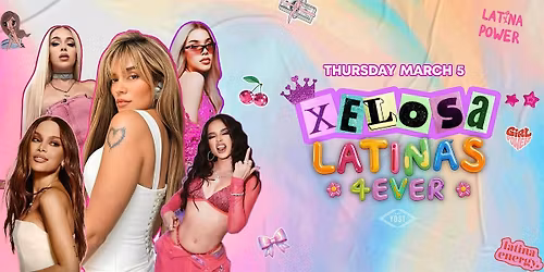 XELOSA LATINO 4EVER PARTY @ YOSTTHEATER