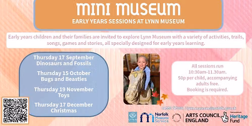 Mini Museum Club (September-December 2026)