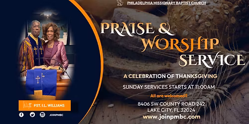 PMBC PRAISE & WORSHIP SERVICE 2025