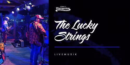 Livemusik von The Lucky Strings