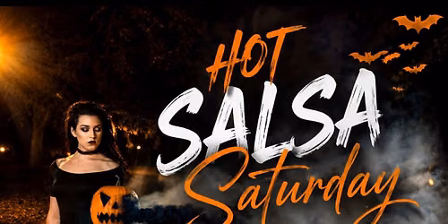 Salsa and Bachata at HSS- HALLOWEEN Edition