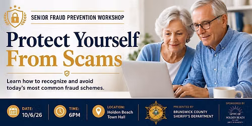 Senior Fraud Prevention Workshop