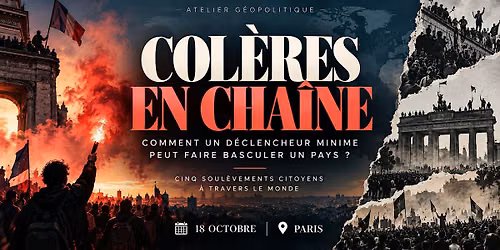 Col\u00e8res en cha\u00eene : comment une \u00e9tincelle peut faire basculer un pays ?
