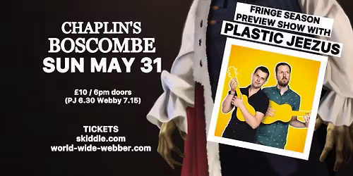 Webber! and Plastic Jeezus @ Chaplins, Boscombe