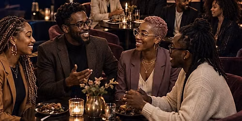 Imani MCC Business Meet & Greet Piano Bar Dinner