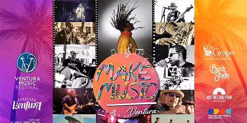 Make Music Ventura - FREE Community Festival
