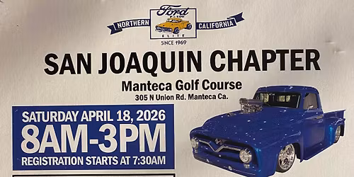 San Joaquin Chapter Annual Show