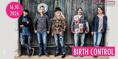 Birth Control | Oberhausen \u2022 Ebertbad