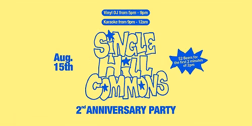 2 Year Anniversary Party