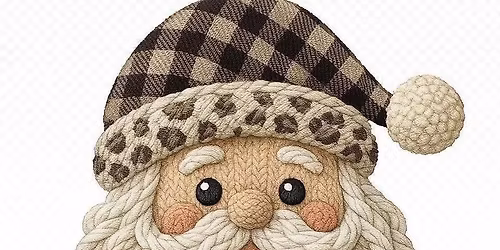 Pictures with Santa and The Grinch