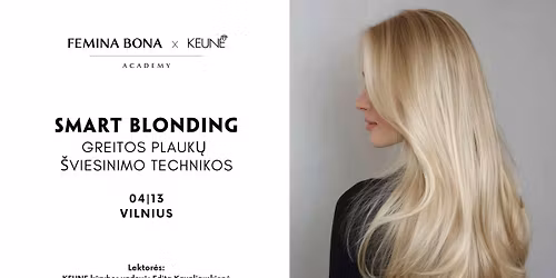 SMART BLONDING - greitos plauk\u0173 \u0161viesinimo technikos | Vilnius